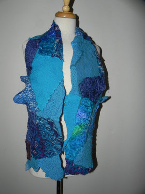 Whimsical Shambolic Scarf Art Class Wed. 11.18.26 @ 9A
