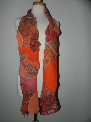 Whimsical Shambolic Scarf Art Class Wed. 11.18.26 @ 9A