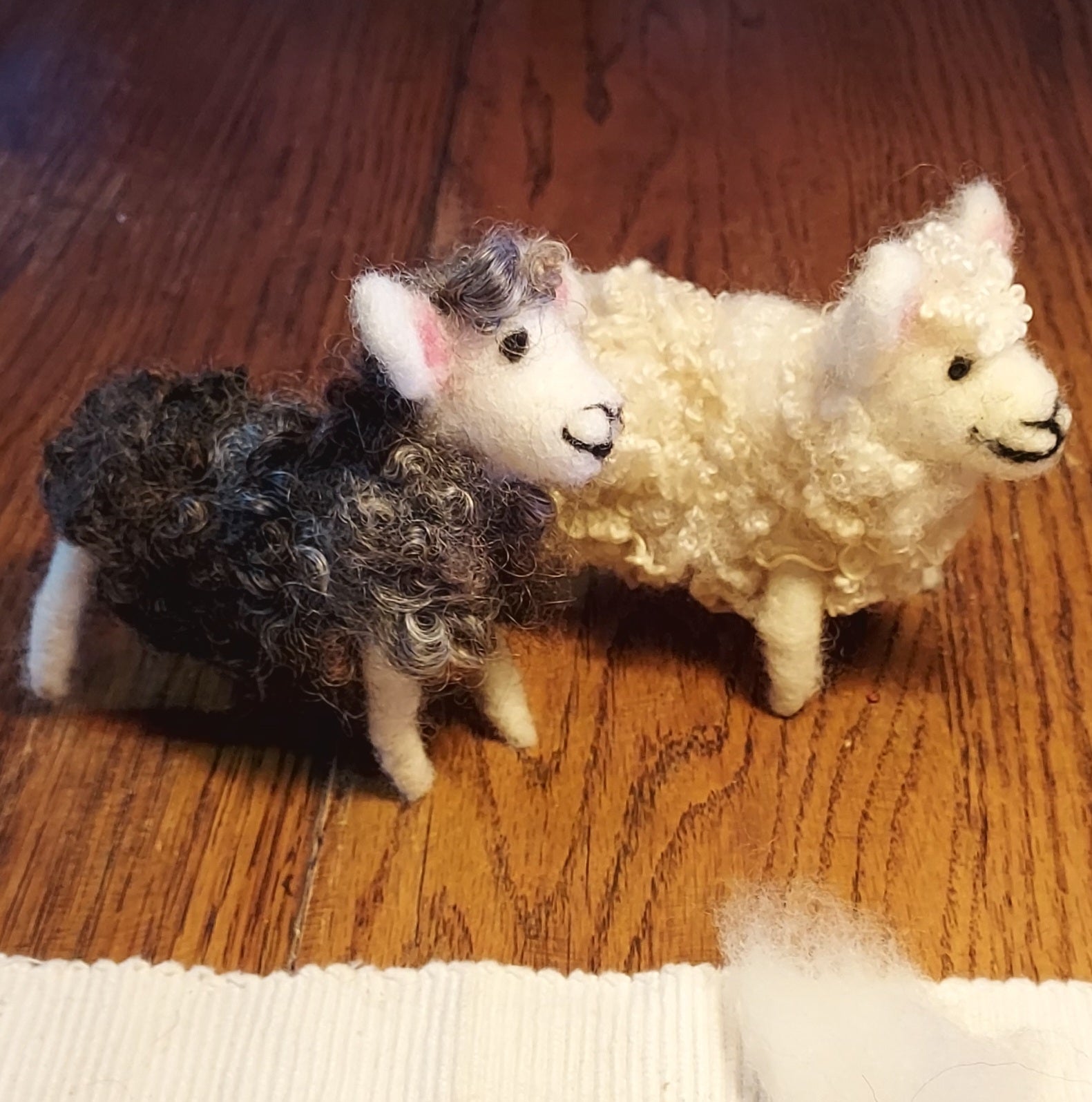 Needle Felted Sheep Art Class-Sun. 3.22.26 @ 10:30 AM