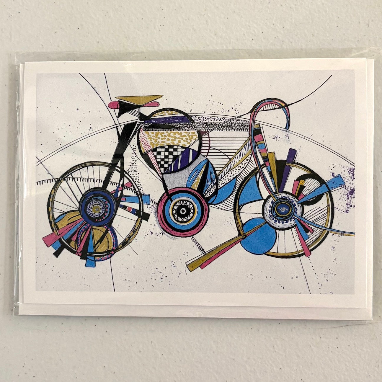 Greeting Card: Colorful Journey