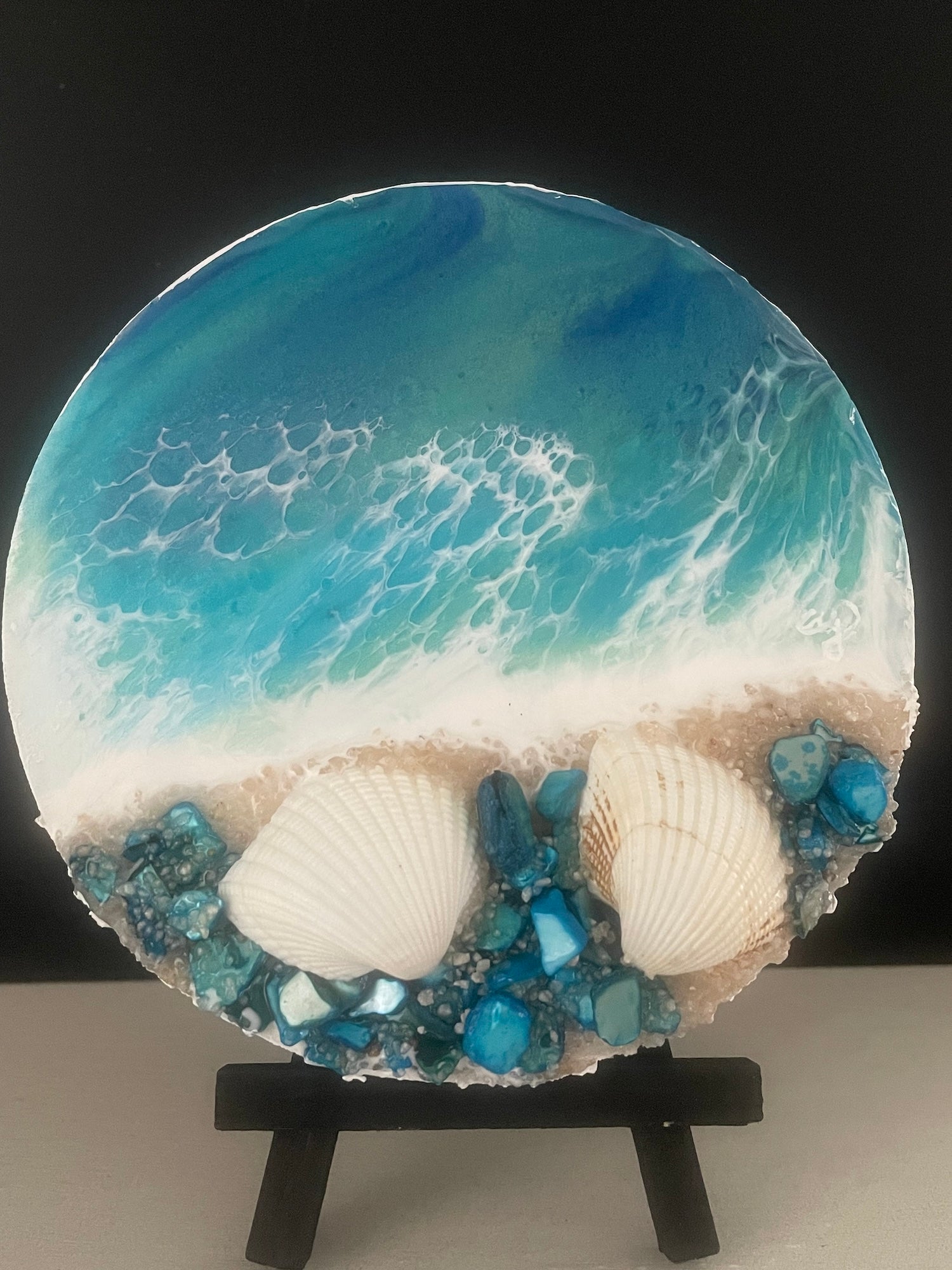 Shimmering High Tide