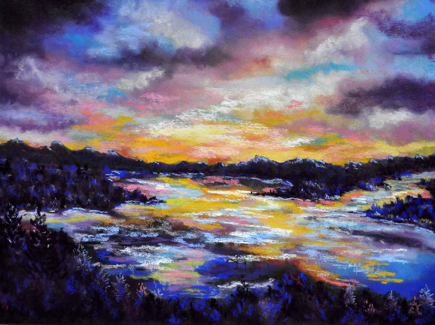 Shimmering Lake-Website Exclusive