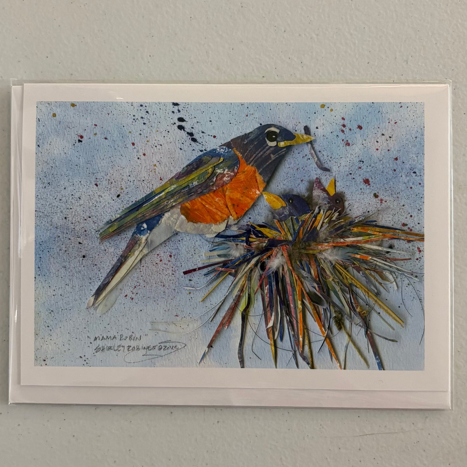 Card $6 Shirley Robinett