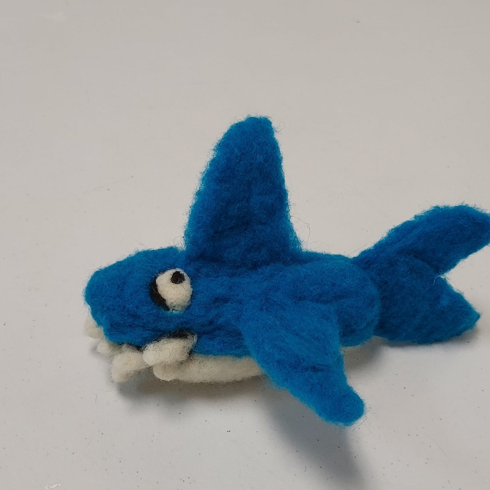 Kid's Class Needle Felted Silly Shark Thurs. 7.9.26 @ 10A