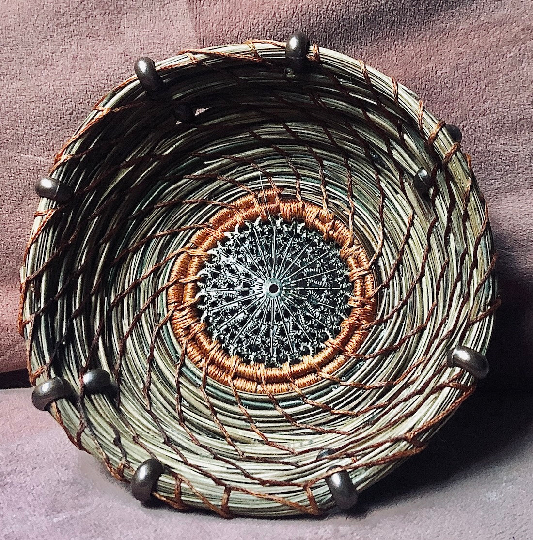 Small Brown Basket