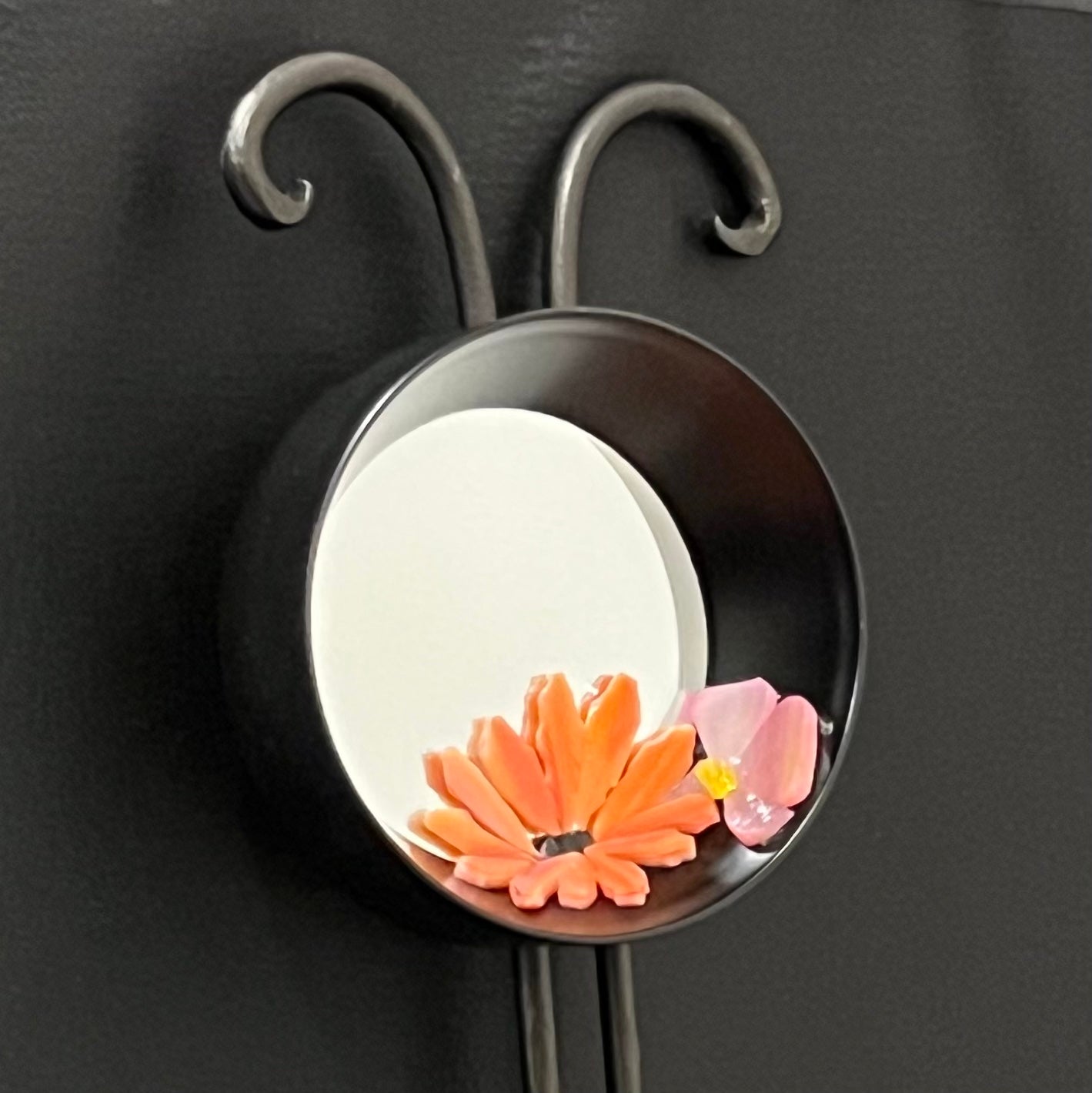 Small Wildflower Mirror