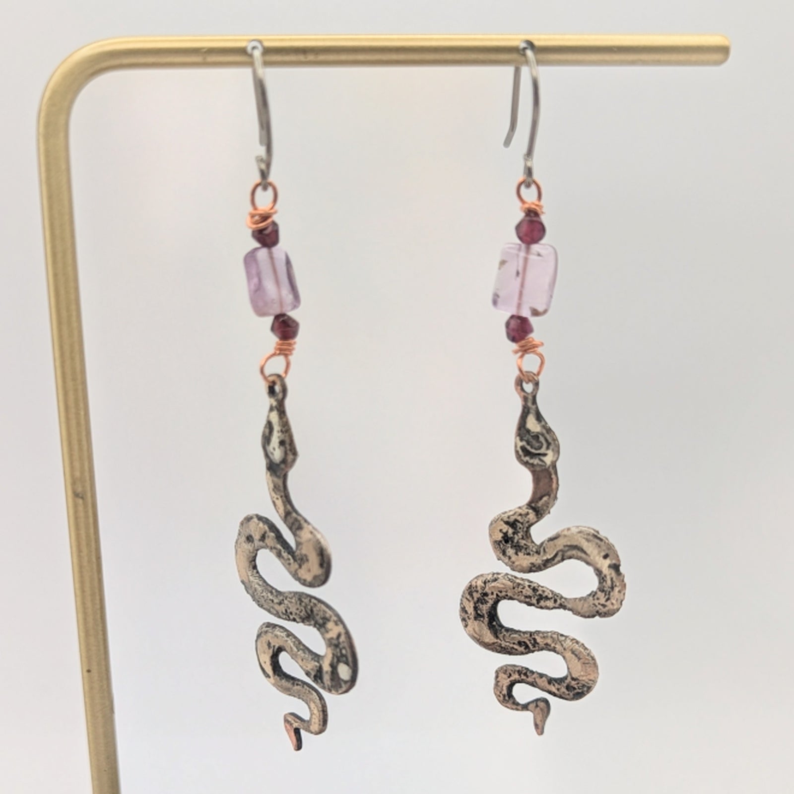 Snake II Earrings
