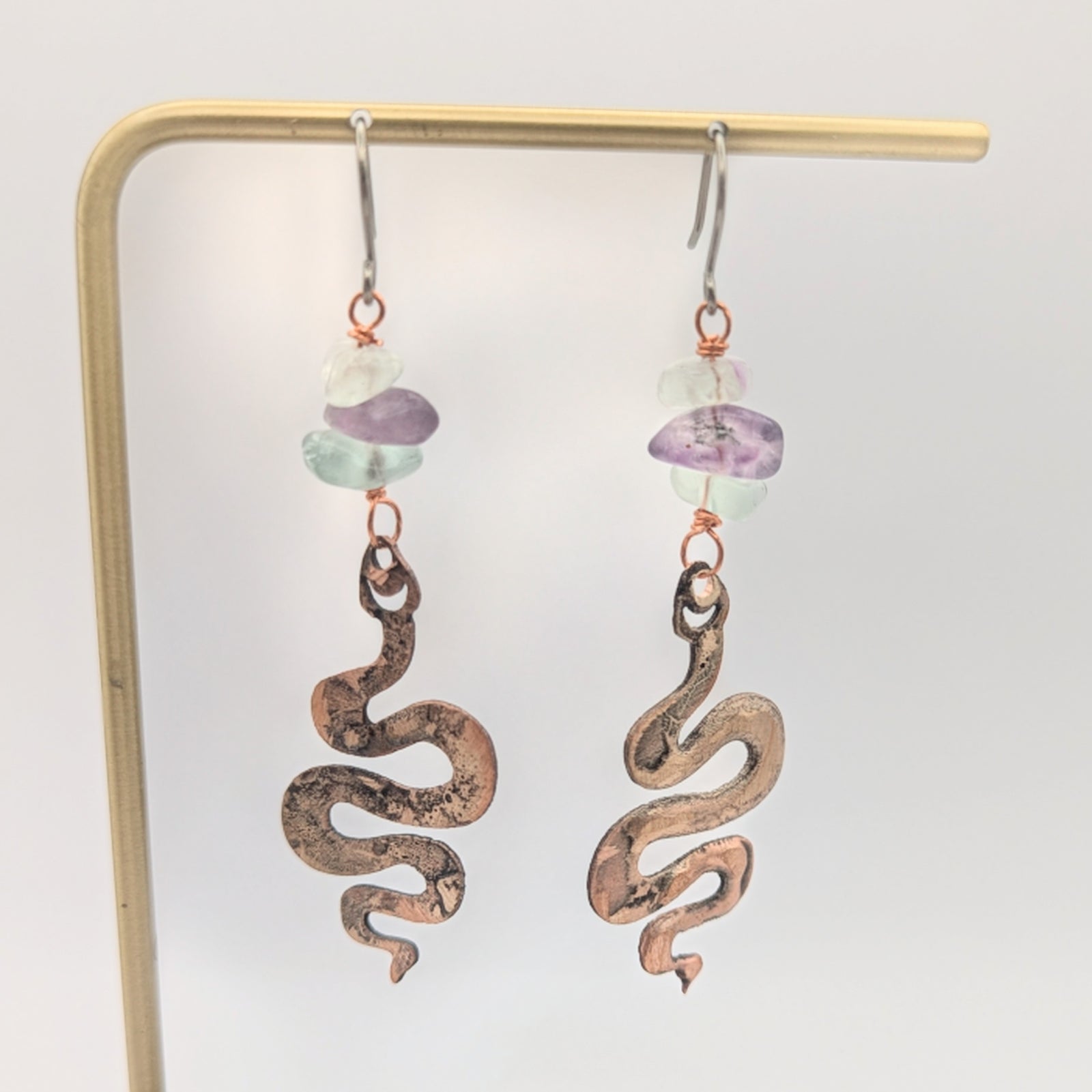 Snake I Earrings