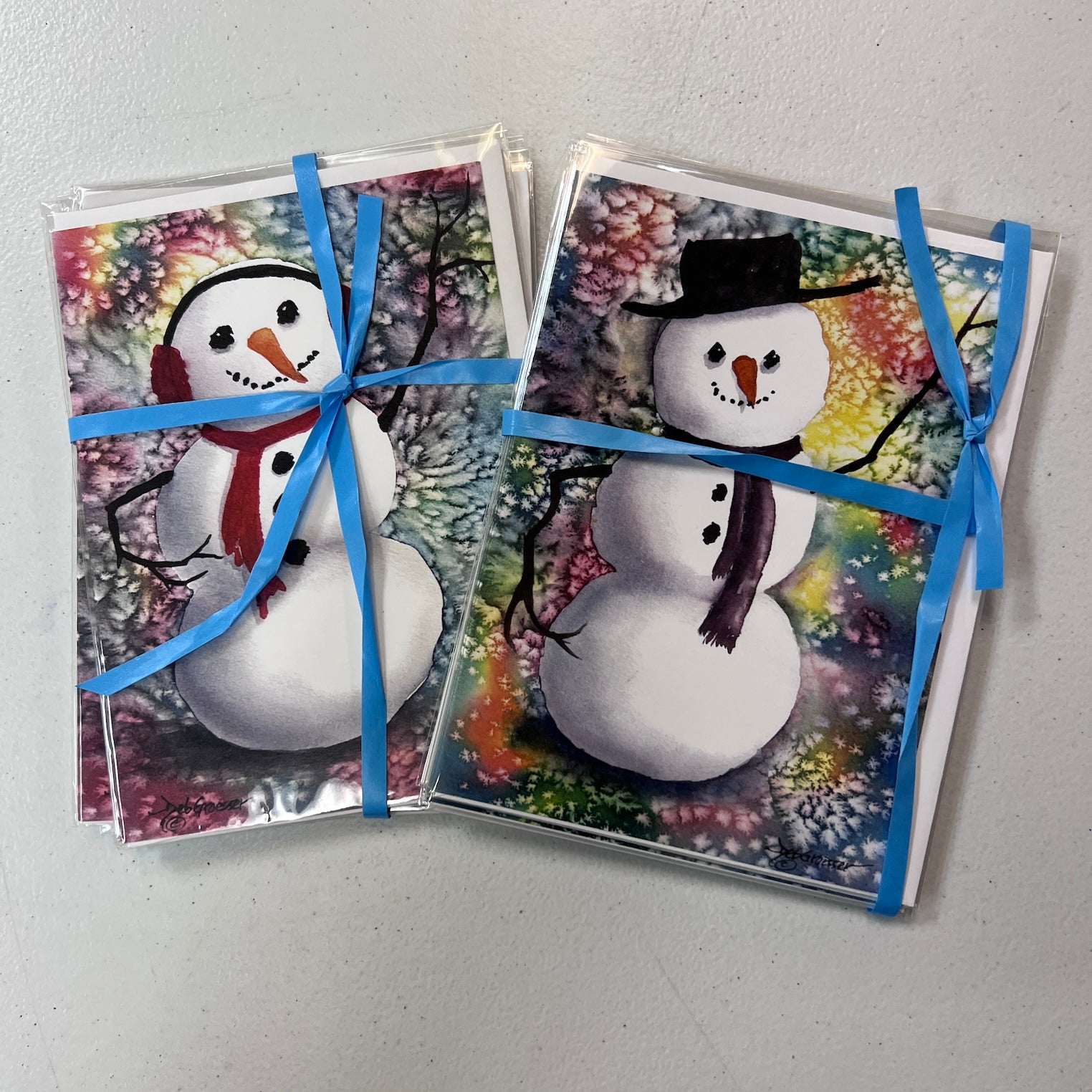 Snowy Holiday Cards Set of 6