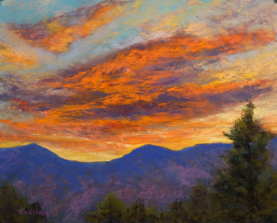 Now that's a Sunset!