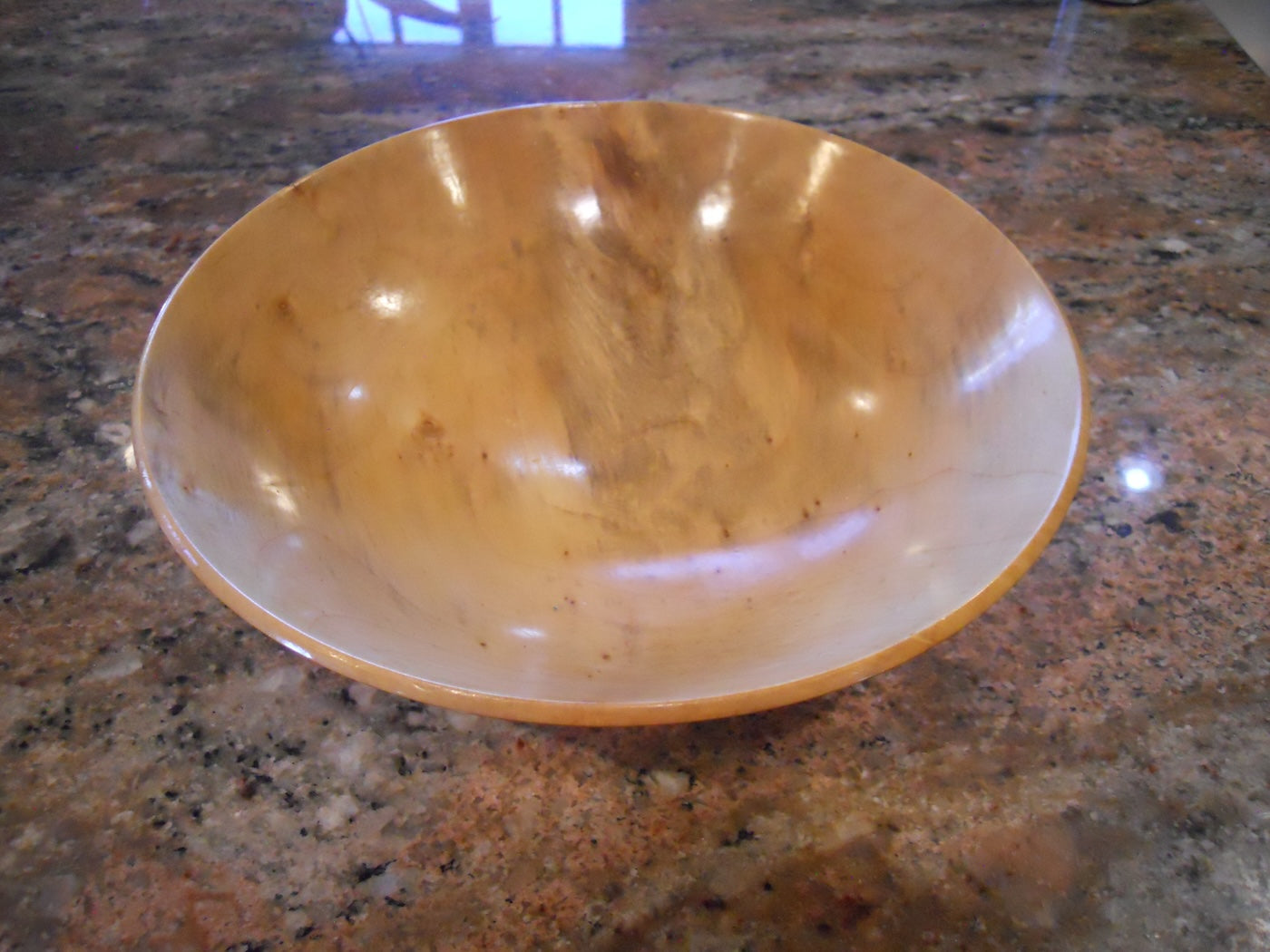 Soft Maple Bowl  10 inches