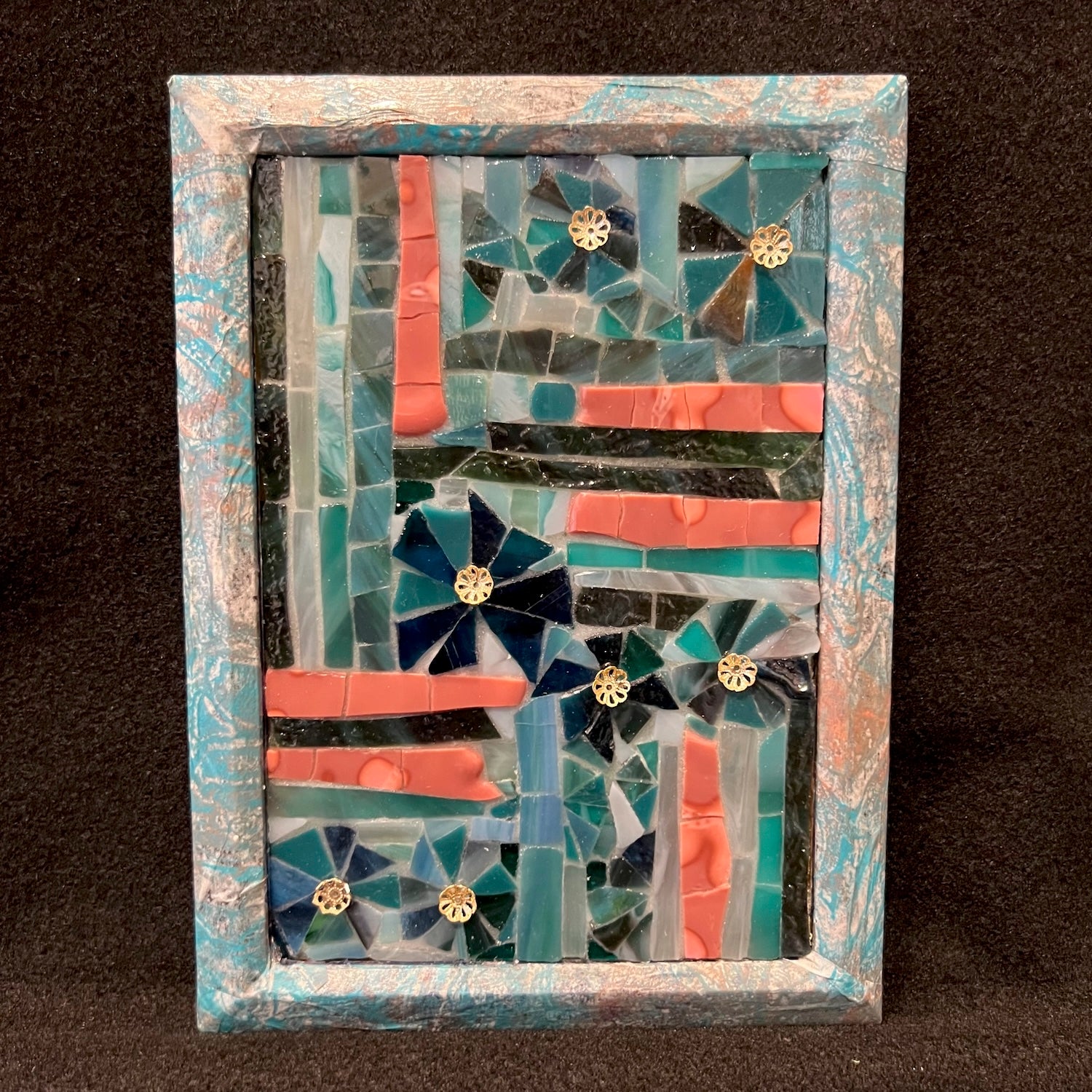 Splashes of Teal