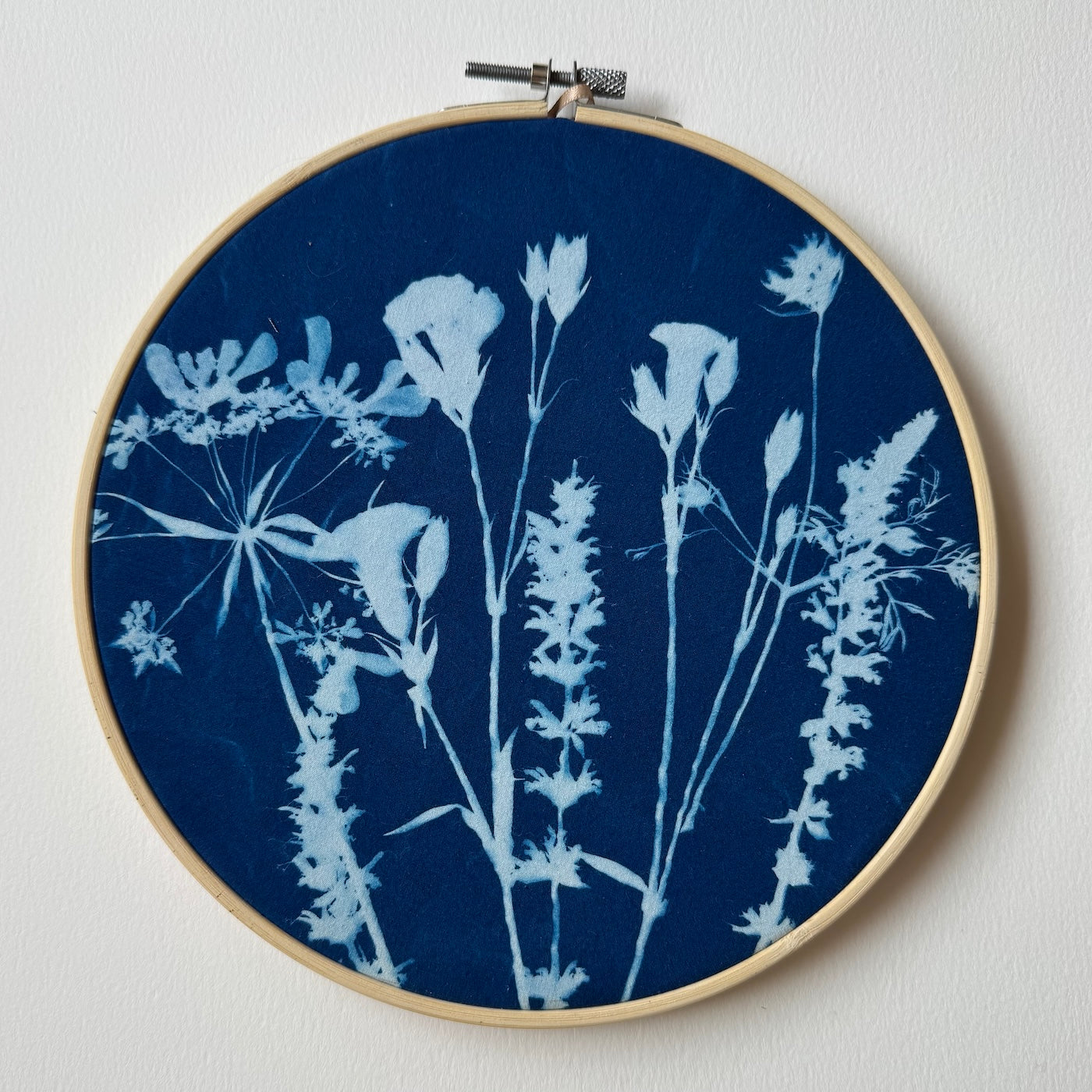 Spring Bouquet Hoop 8 inch