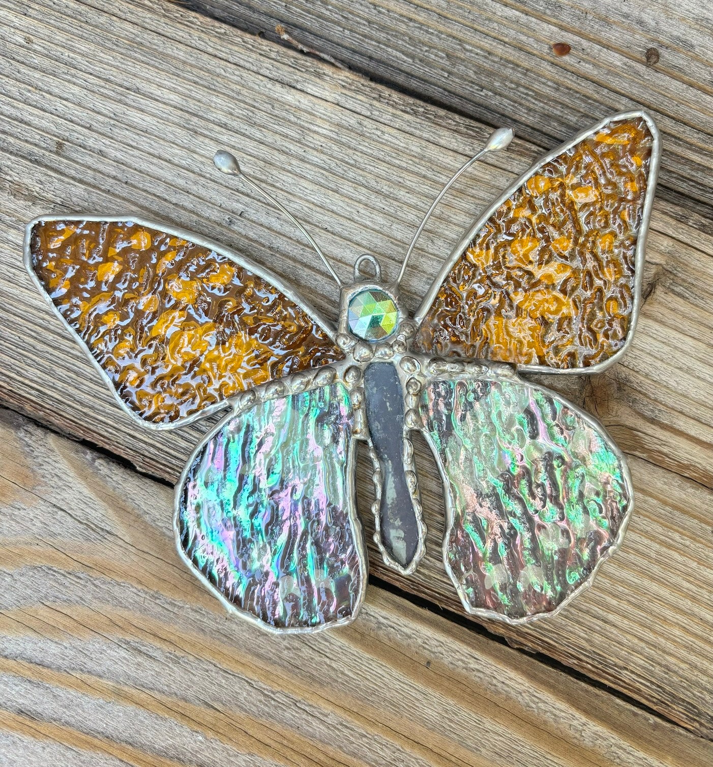 Stained Glass Butterfly G12