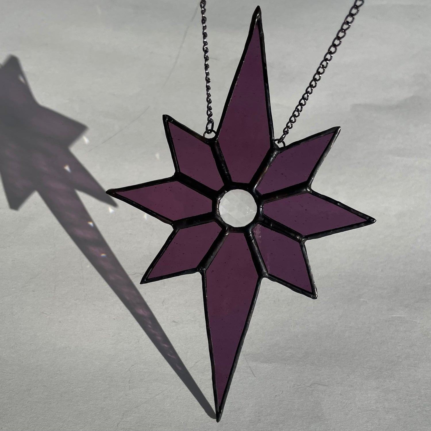 Starry Night - Purple