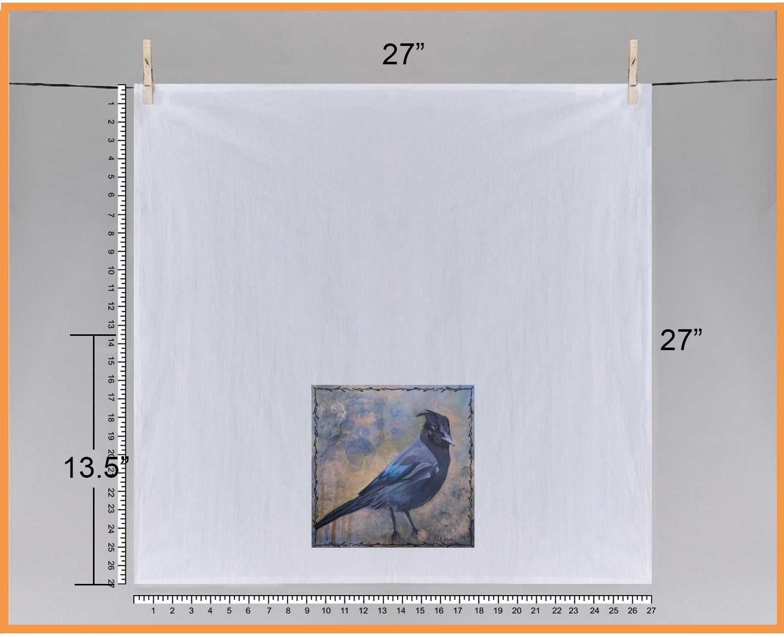 Steller Jay Towel