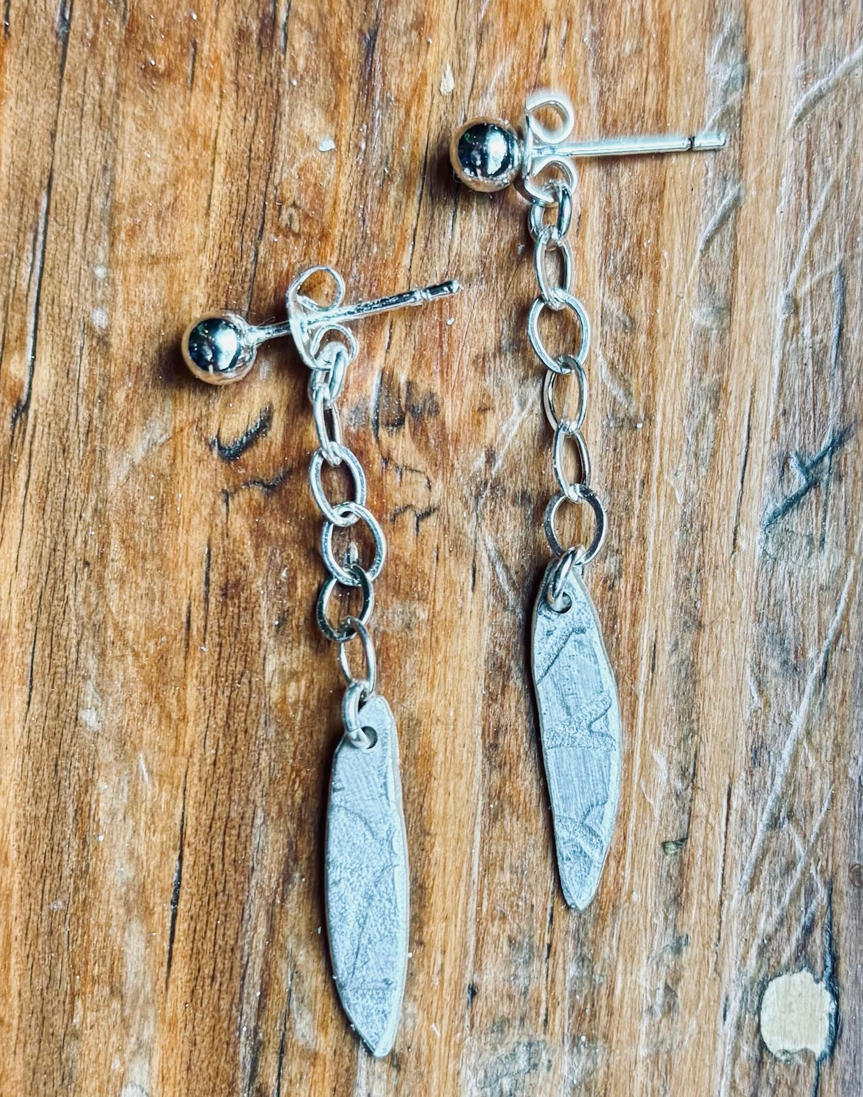 Sterling Studs with Dangle Jackets E55