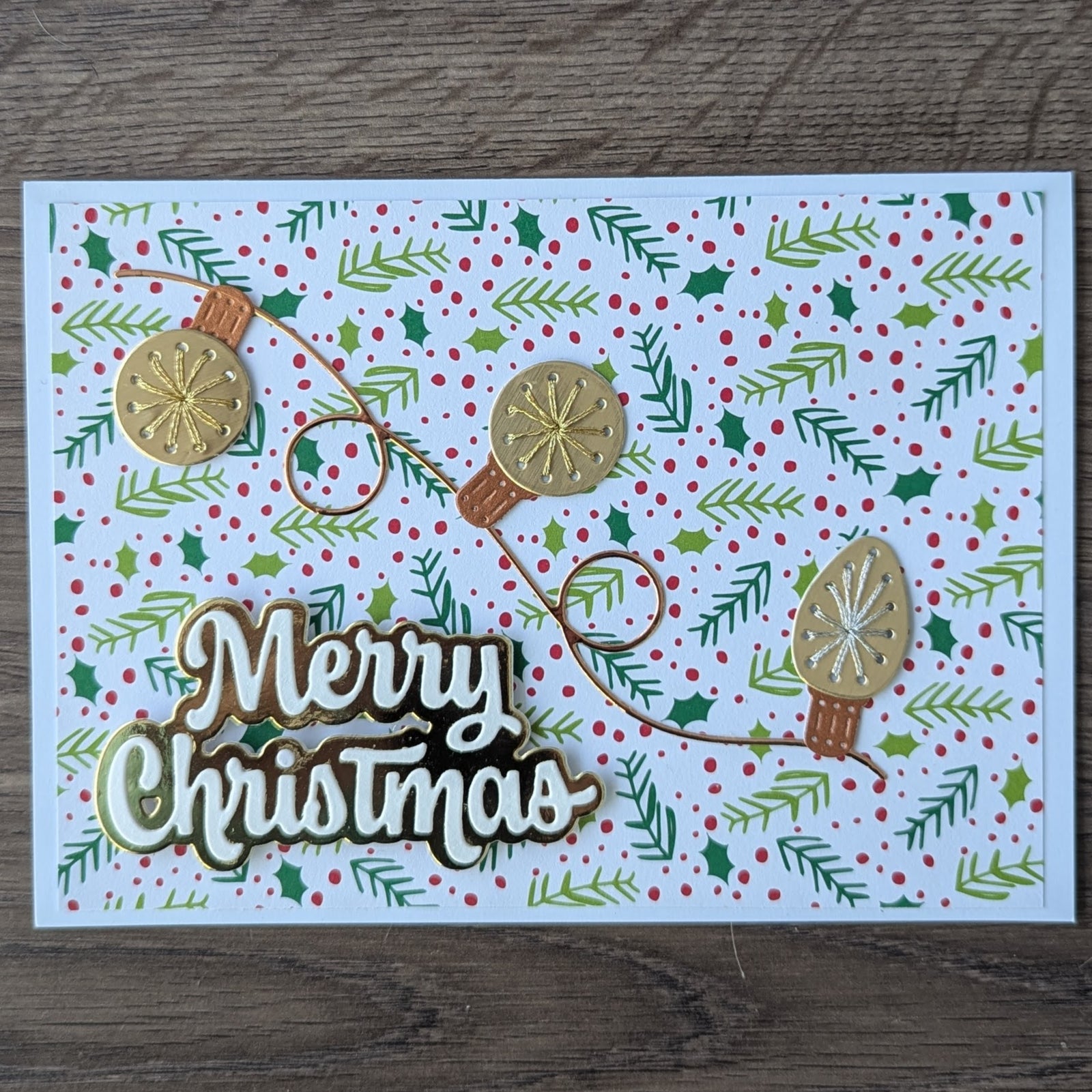 Hand-stitched Holiday Greeting Cards Art Class - Sat. 11.21.26 @ 10:30A