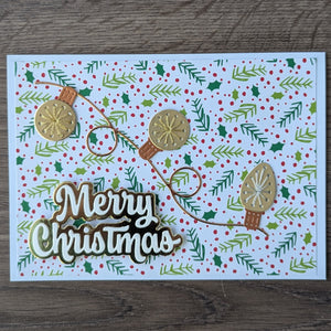 Hand-stitched Holiday Greeting Cards Art Class - Sat. 11.21.26 @ 10:30A
