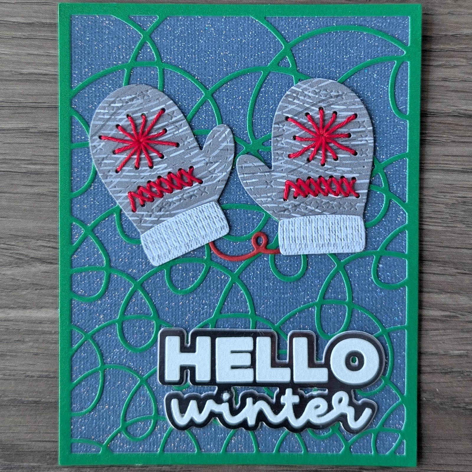 Hand-stitched Holiday Greeting Cards Art Class - Sat. 11.21.26 @ 10:30A
