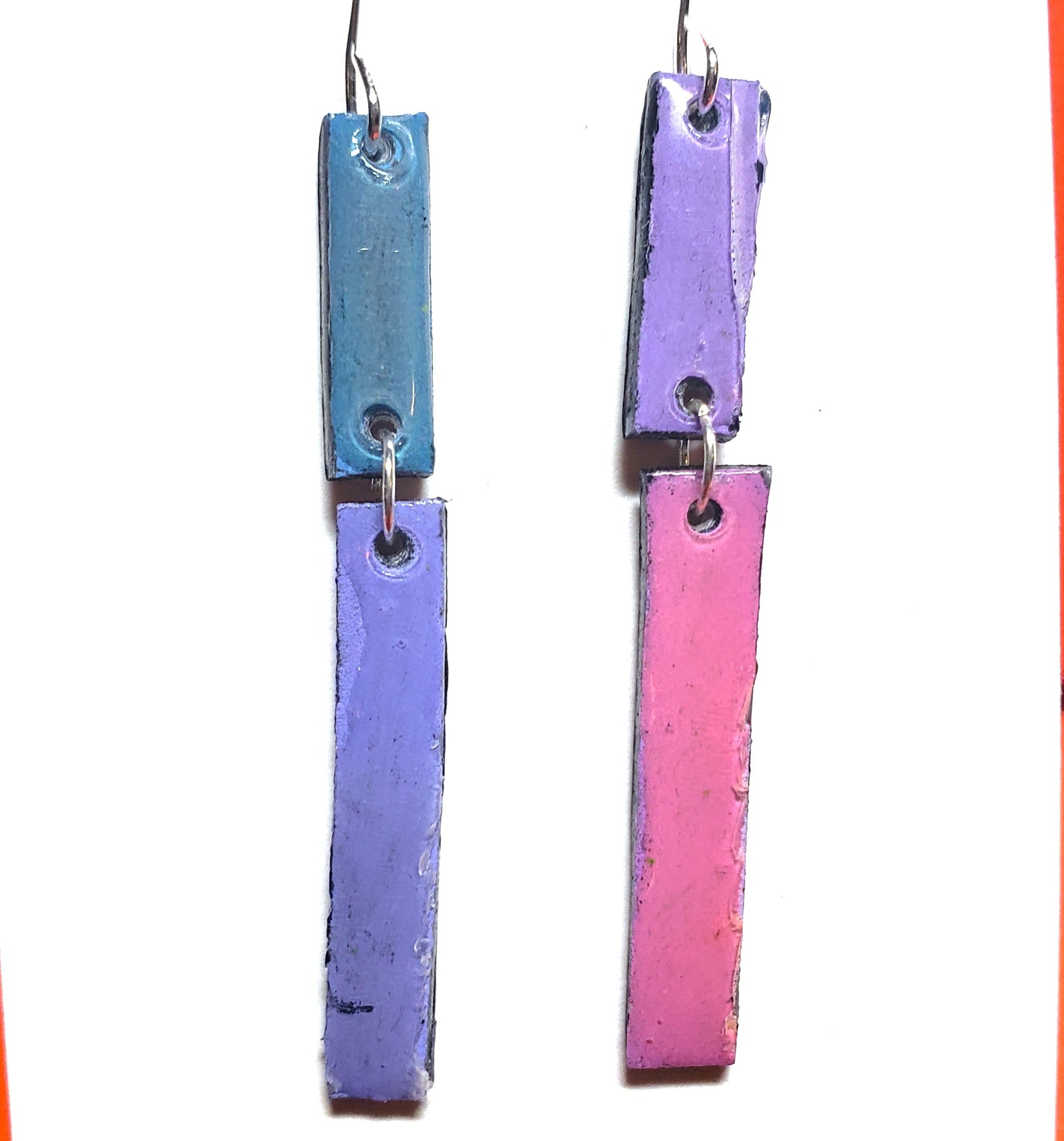 Sugarcane earrings 1