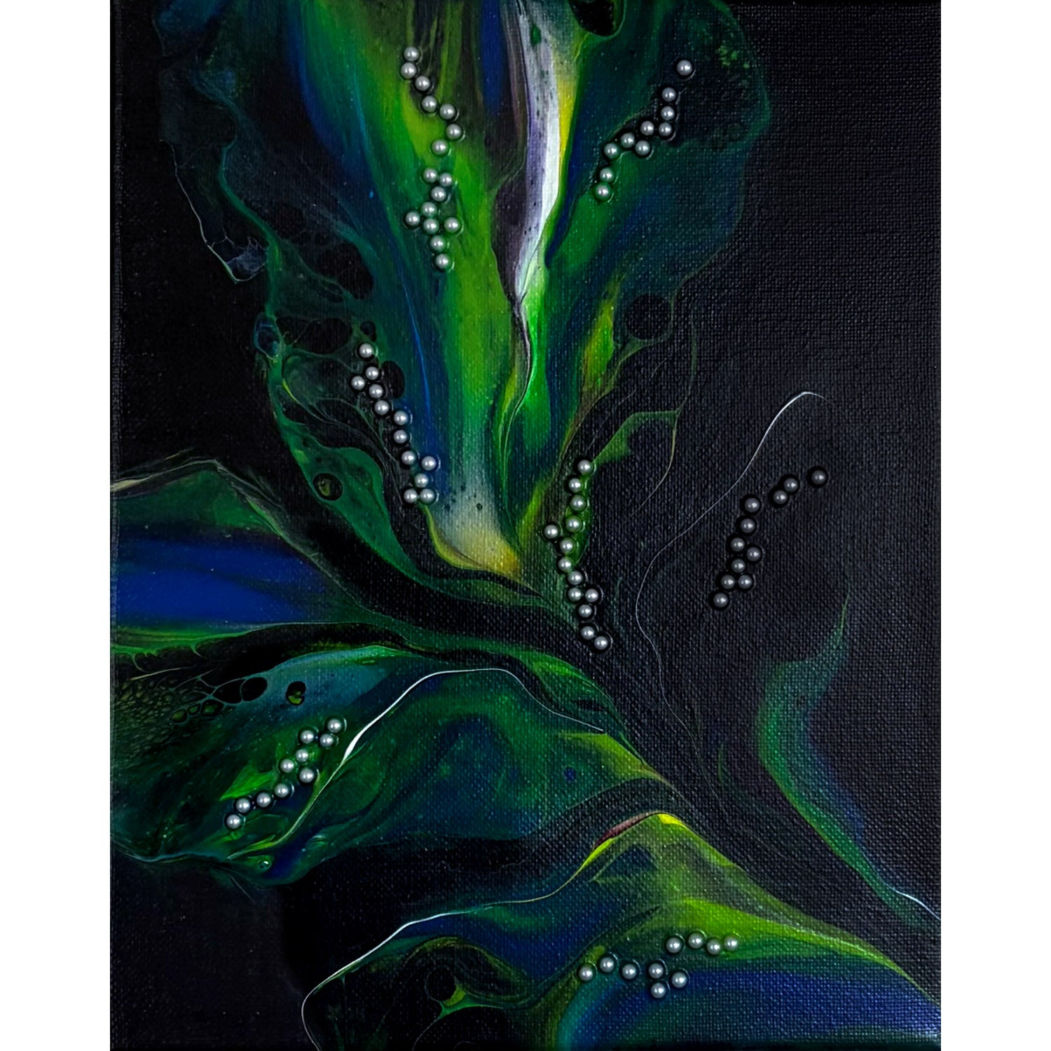 Acrylic Pouring- Flowing Colors Art Class Fri. 6.19.26 @ 10A