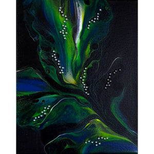 Acrylic Pouring- Flowing Colors Art Class Fri. 6.19.26 @ 10A
