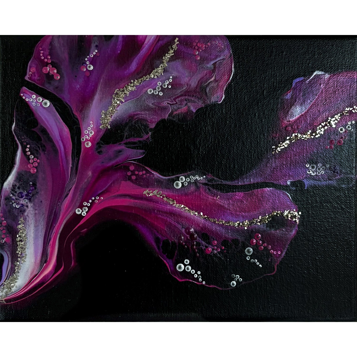 Acrylic Pouring- Flowing Colors Art Class Fri. 6.19.26 @ 10A