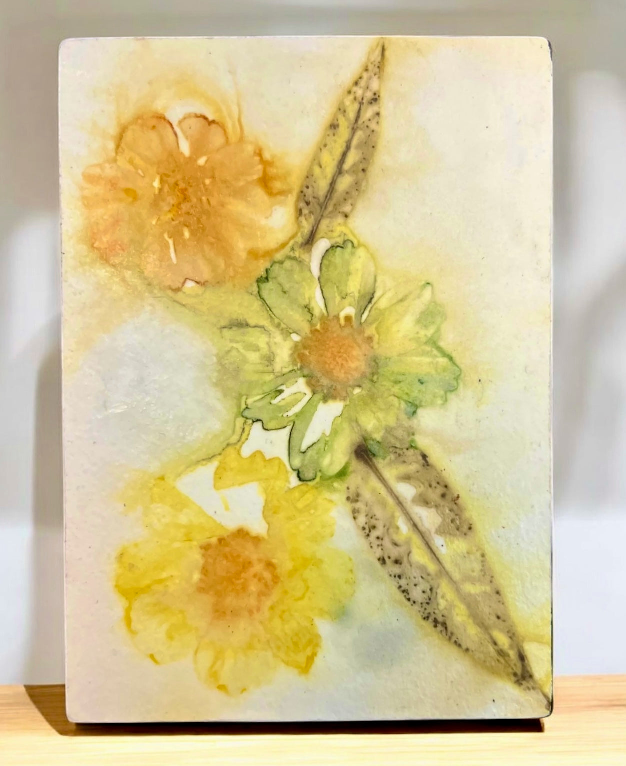 Sumac and Cosmos Blooms