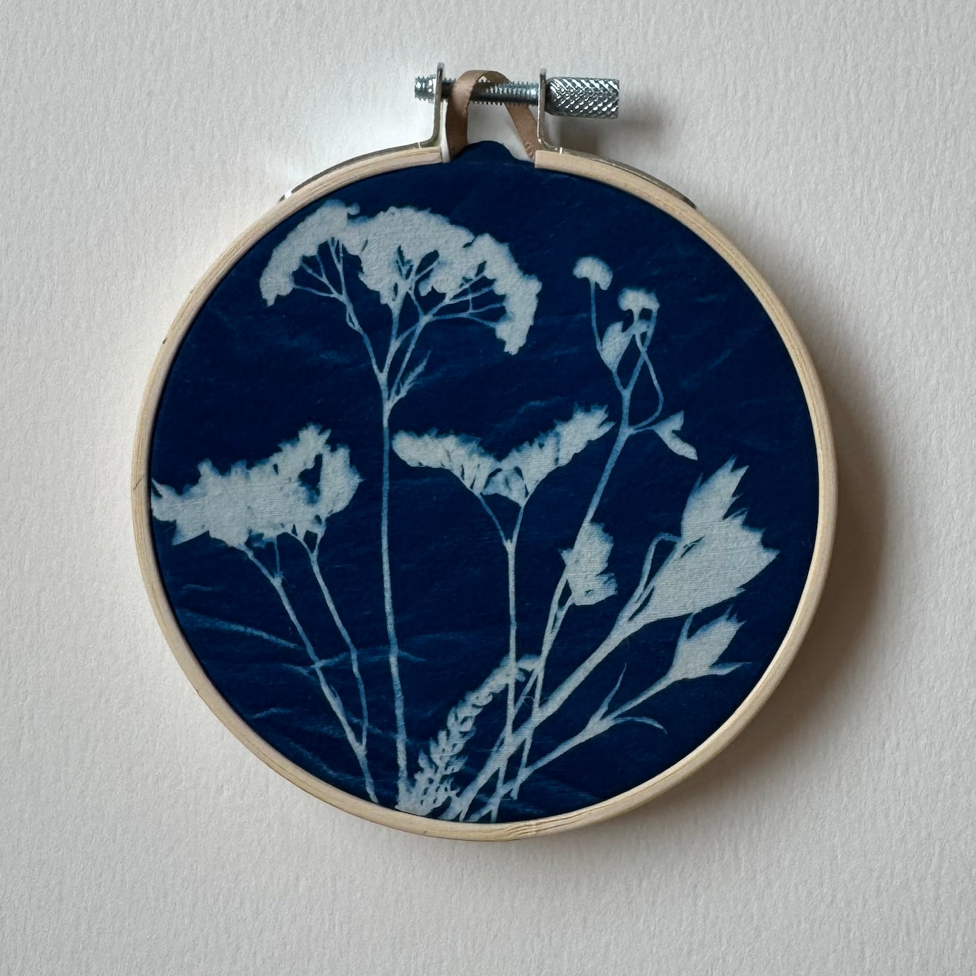Summer Blooms Hoop 4 inch