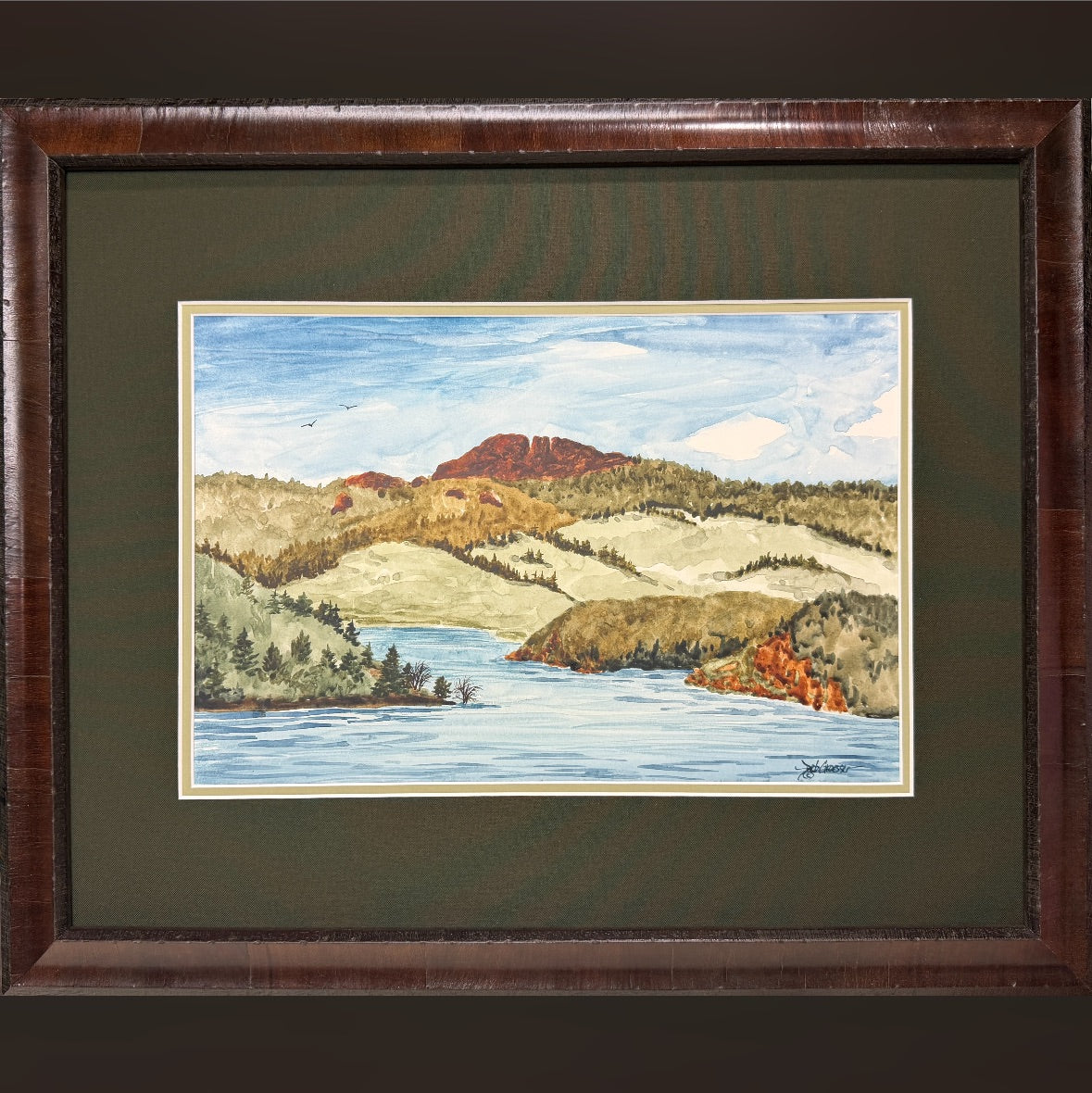 Summer Day on Horsetooth