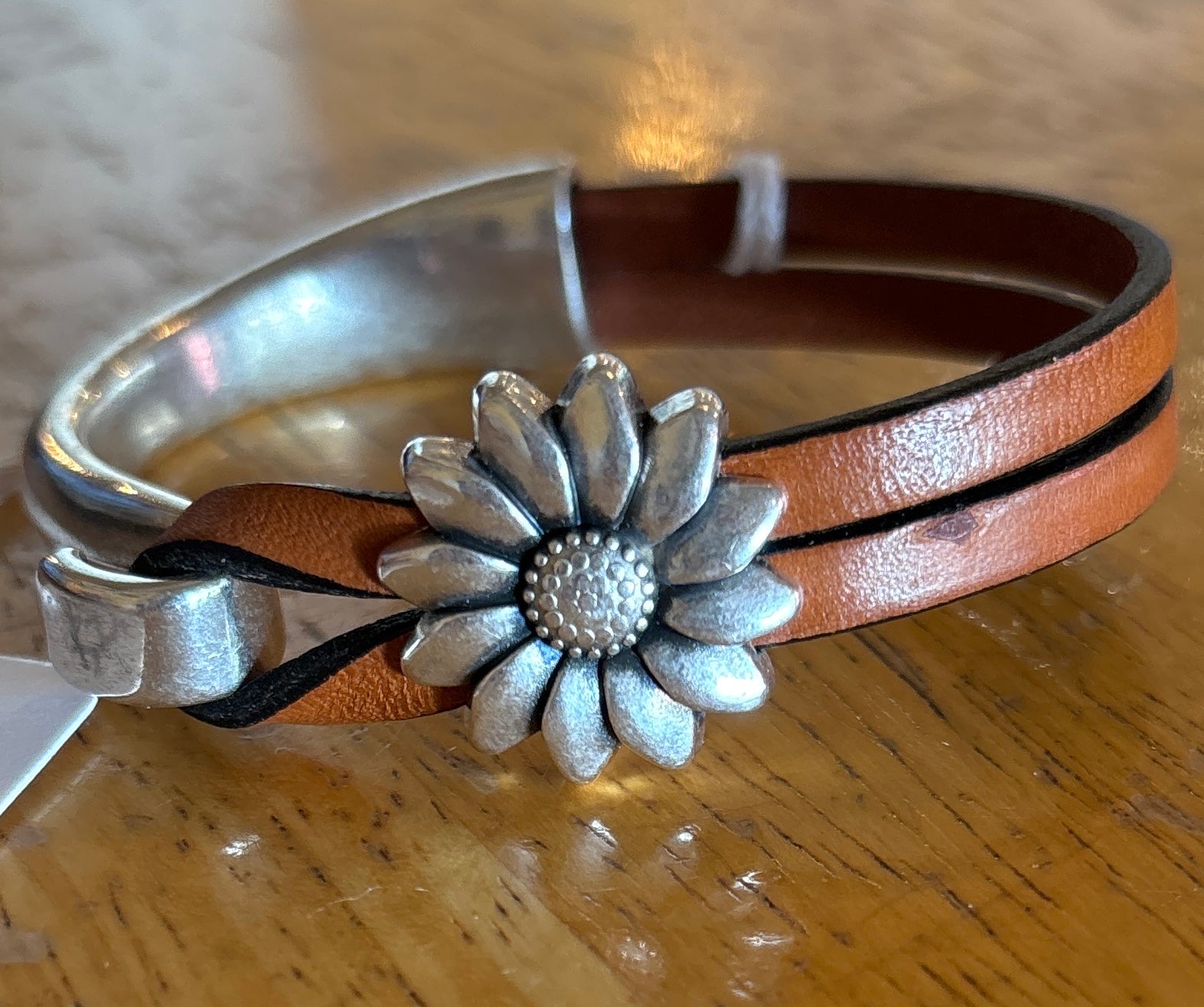 Sunflower Cuff Bracelet 1