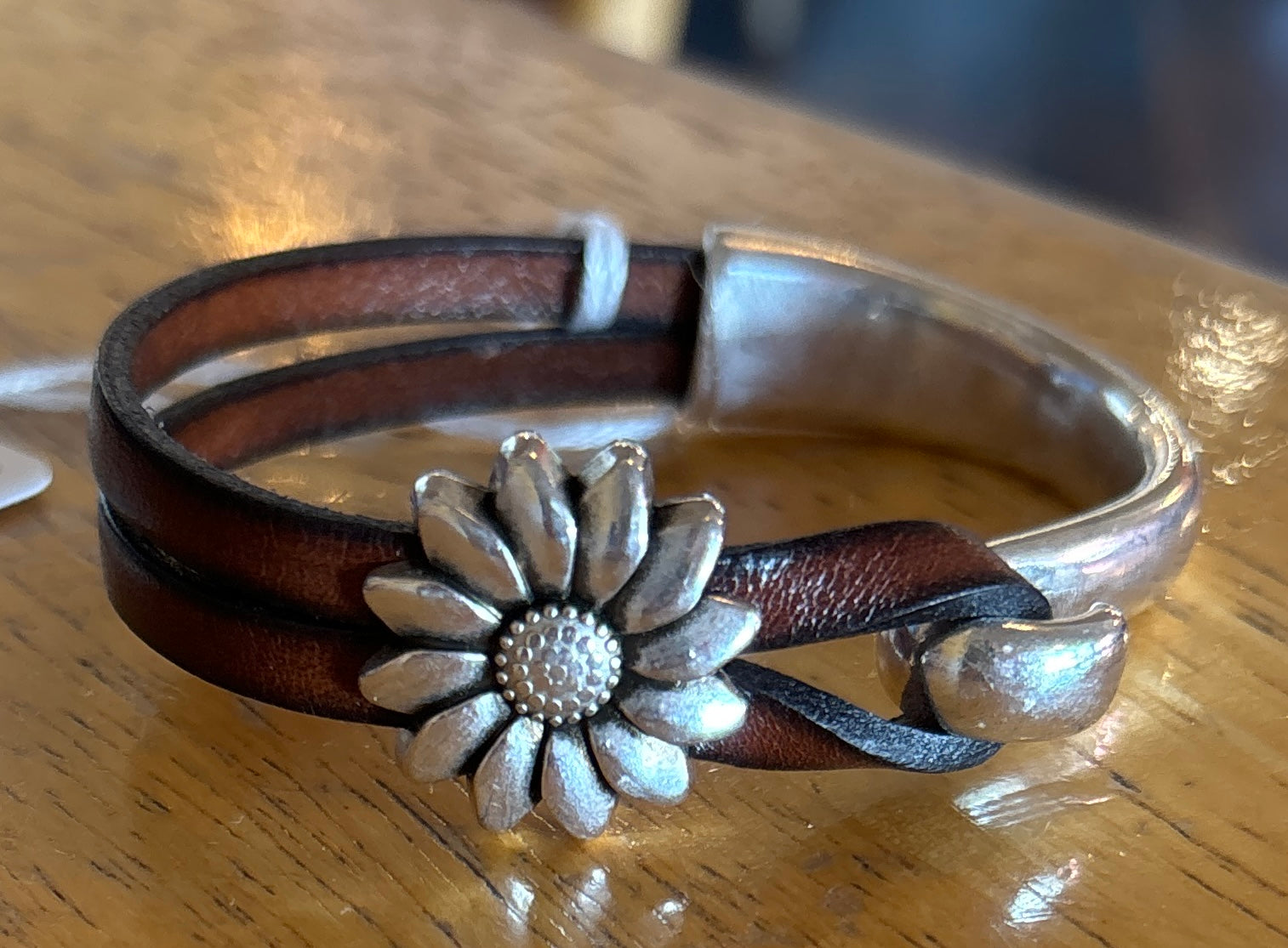 Sunflower Cuff Bracelet 2