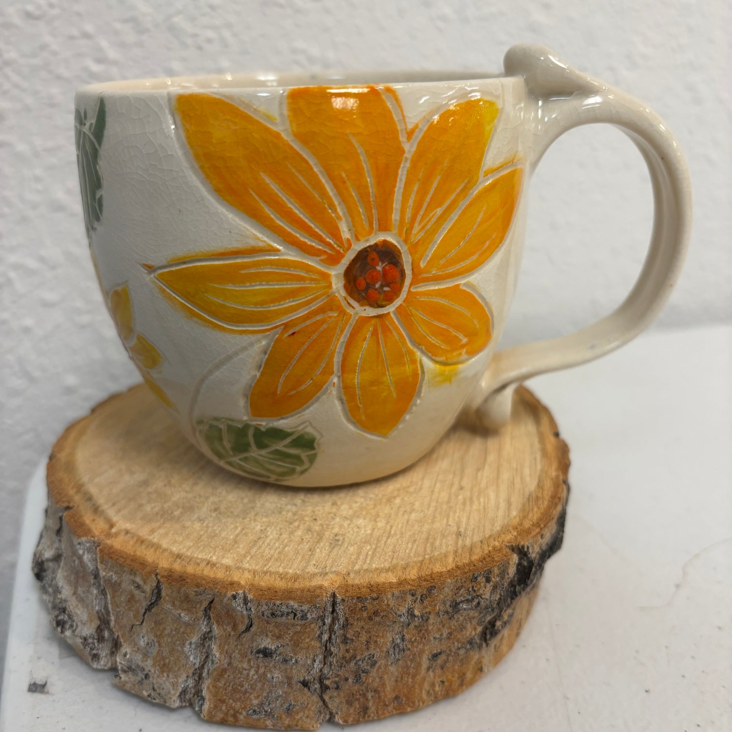 Sunflower mug 2