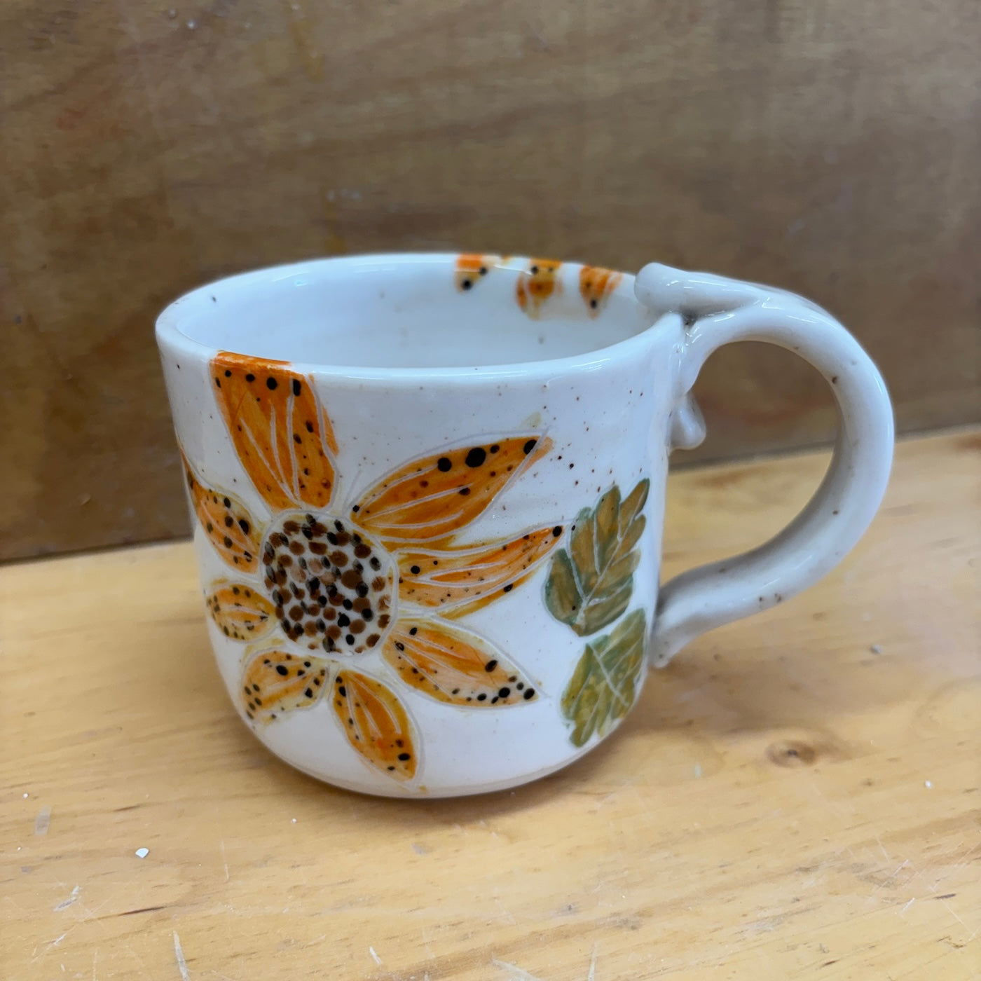Sunflower mug 3