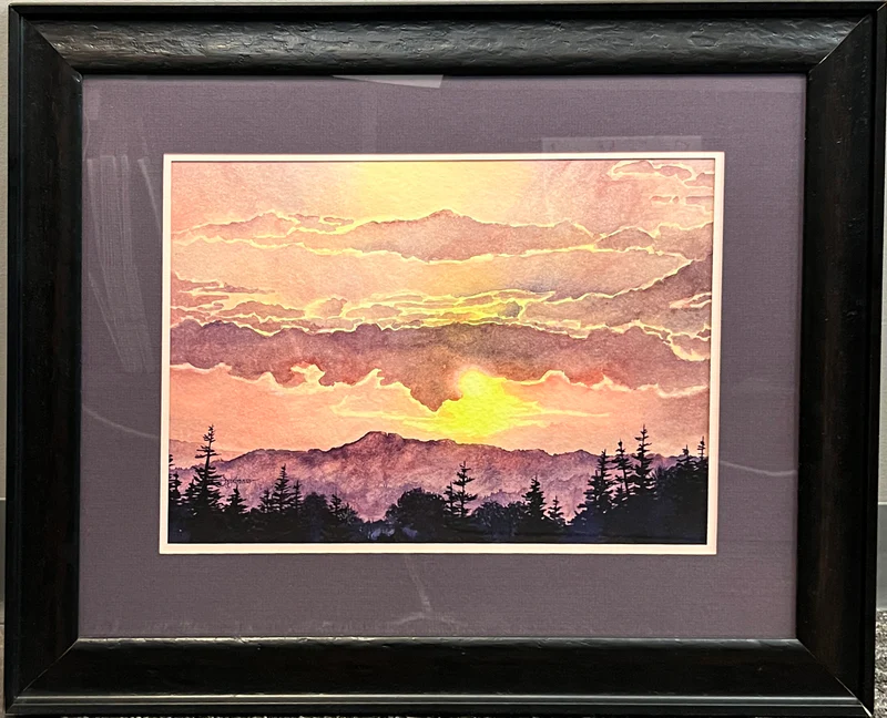 Sunset at the Ridge 2