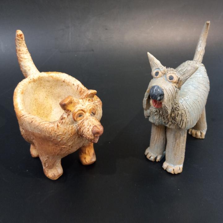 *Private Kid Critters Pinch Pots -Sat 4.20.24 @ 3P