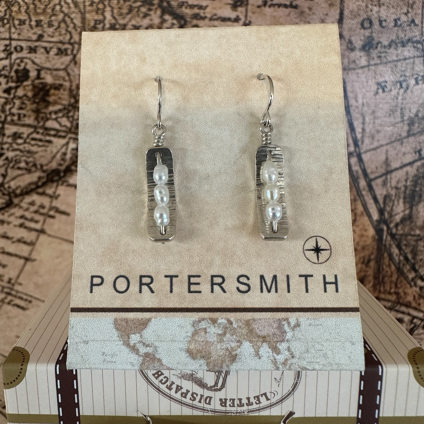 Tahiti earrings
