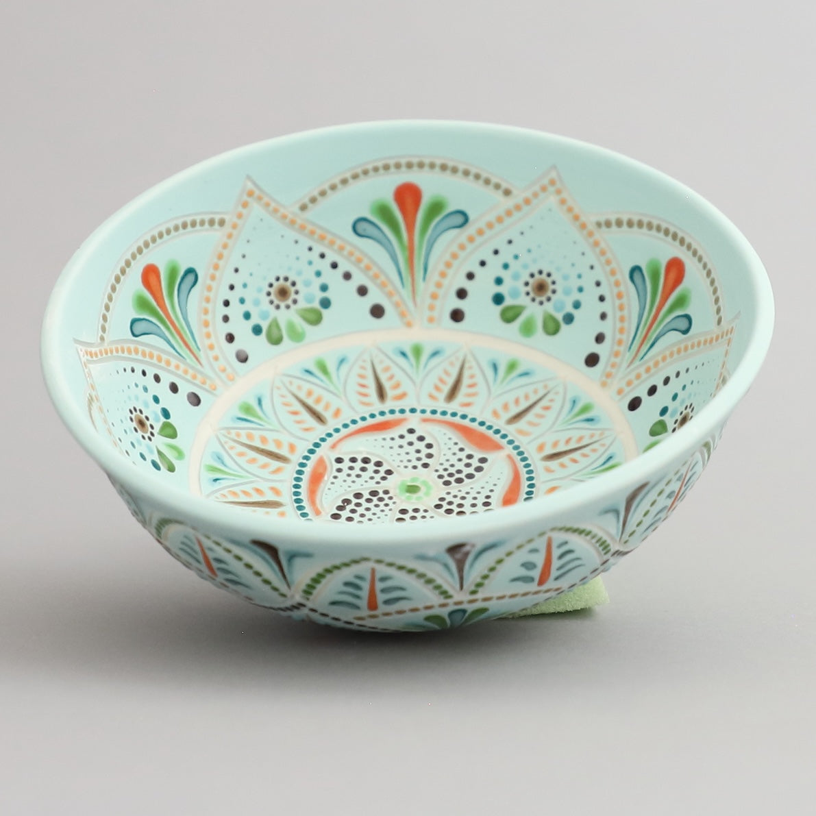 Teal Cereal Bowl