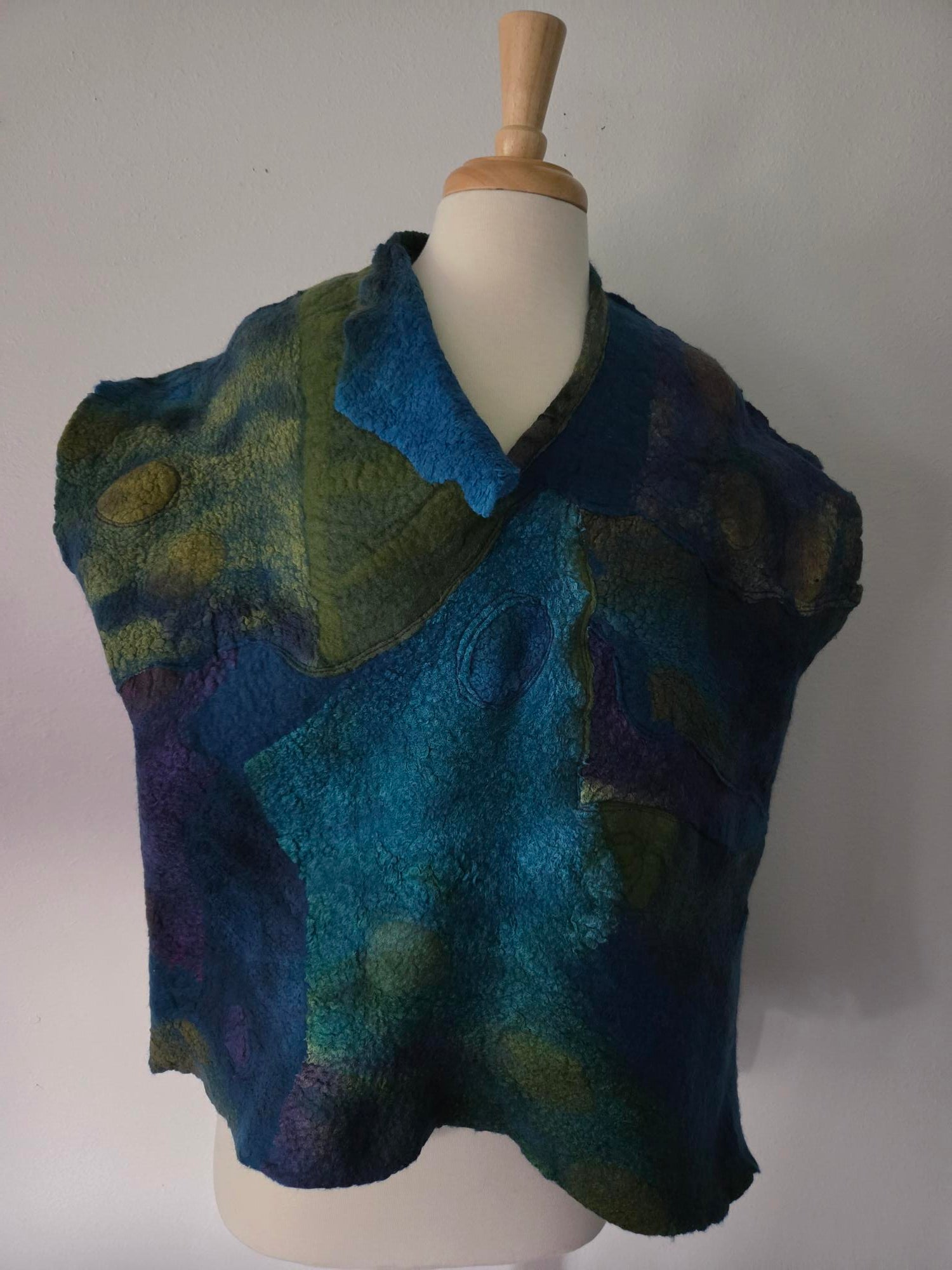 Teal Tunic Top
