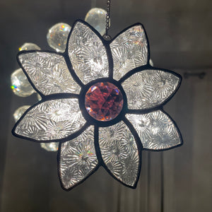 Stained Glass Textured Blossom Art Class- Fri. 4.17.26 @5P
