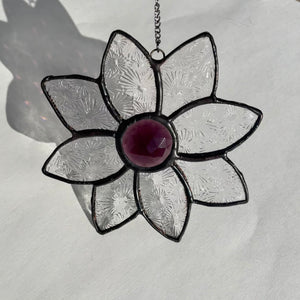 Stained Glass Textured Blossom Art Class- Fri. 4.17.26 @5P
