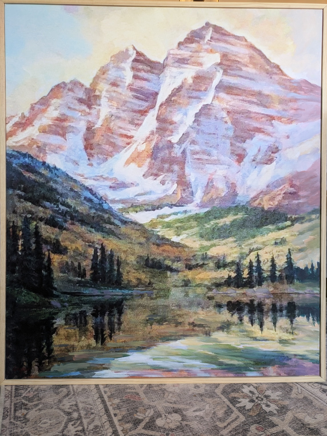 The Bells Framed Print