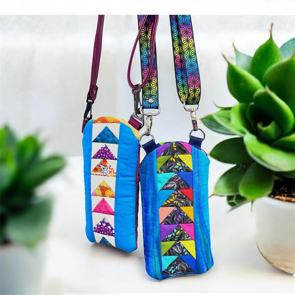 Flying Geese Phone Crossbody