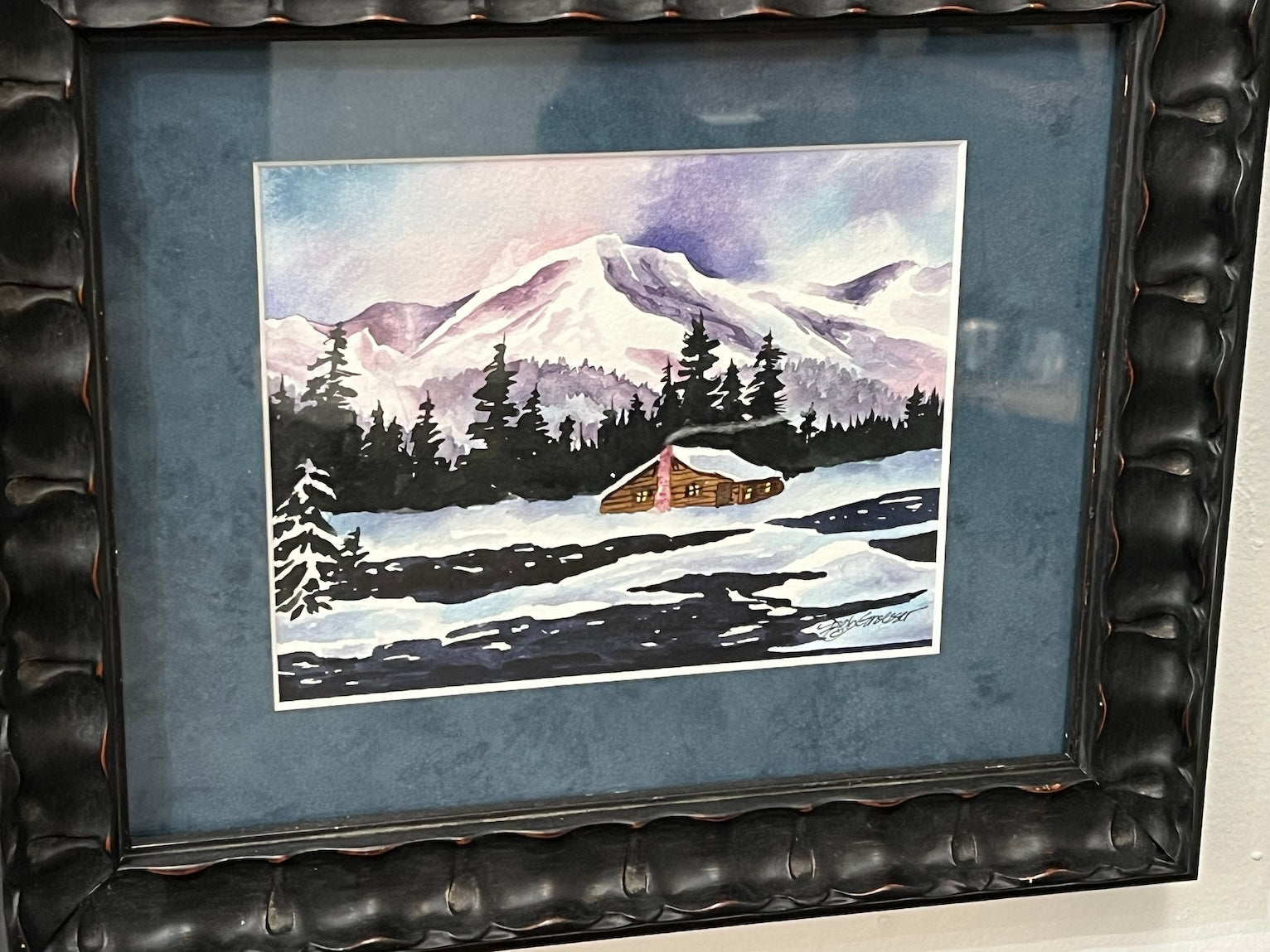 The Getaway - Cabin in the Snow