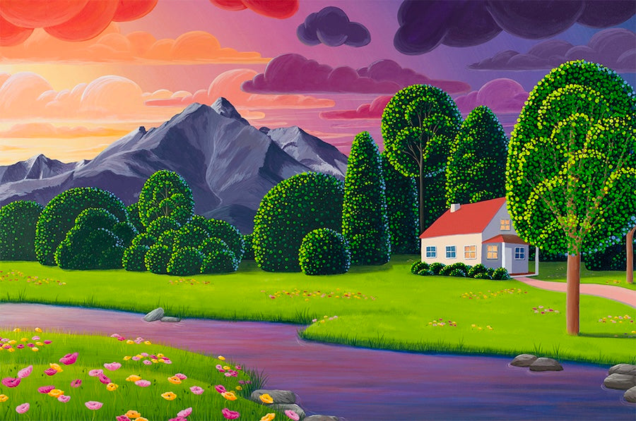 The Heavens Declare - Enhanced Giclee