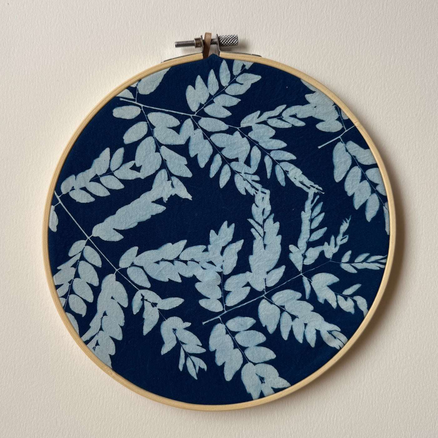 Through the Leaves Hoop 8 inch