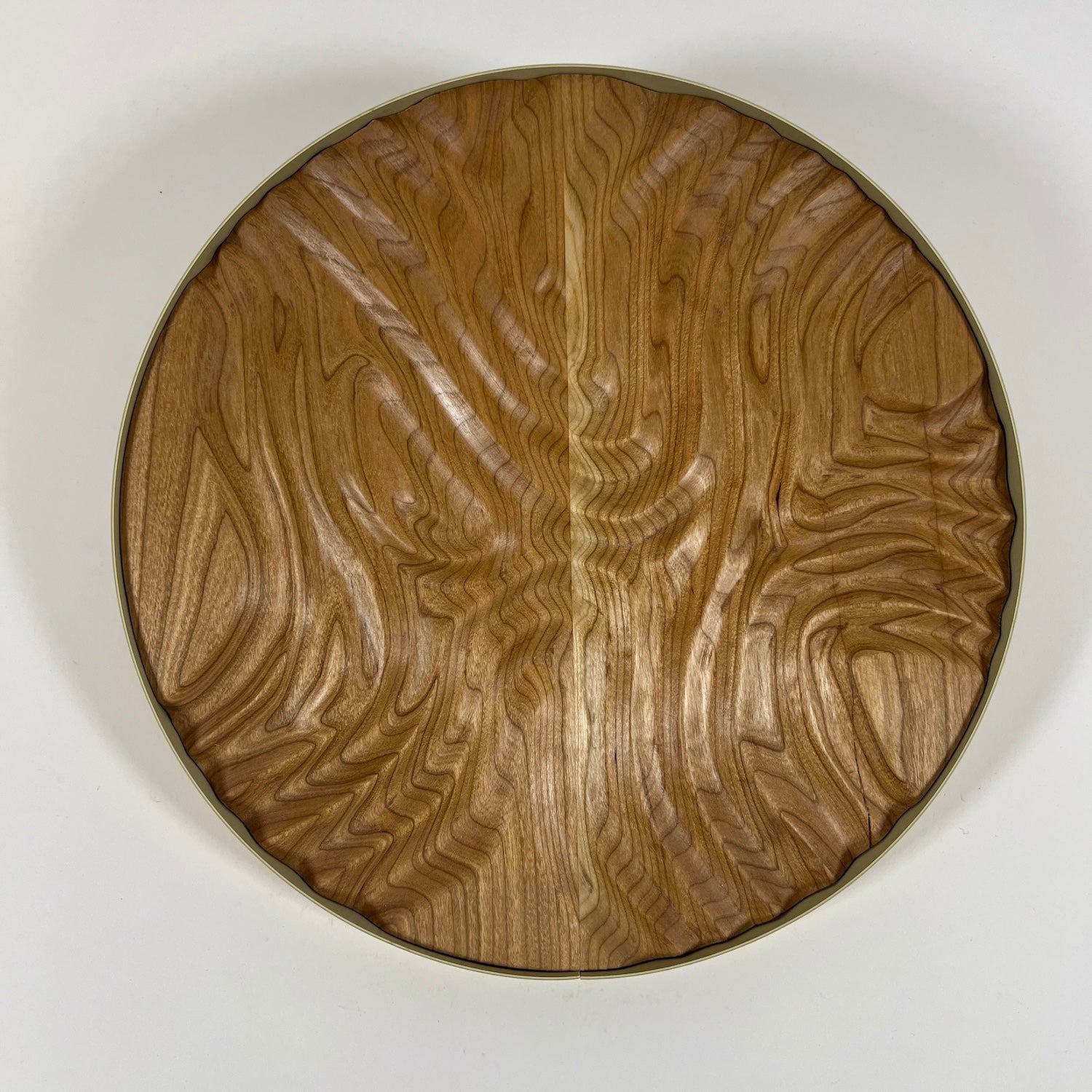 Topo Relief in Cherry