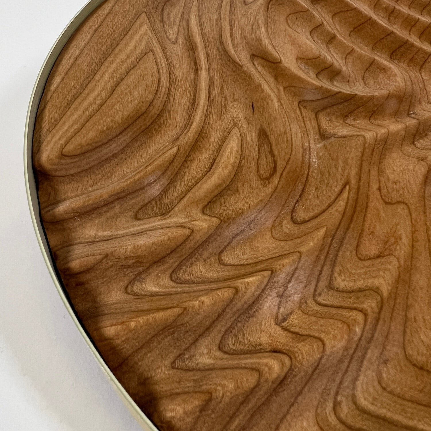 Topo Relief in Cherry