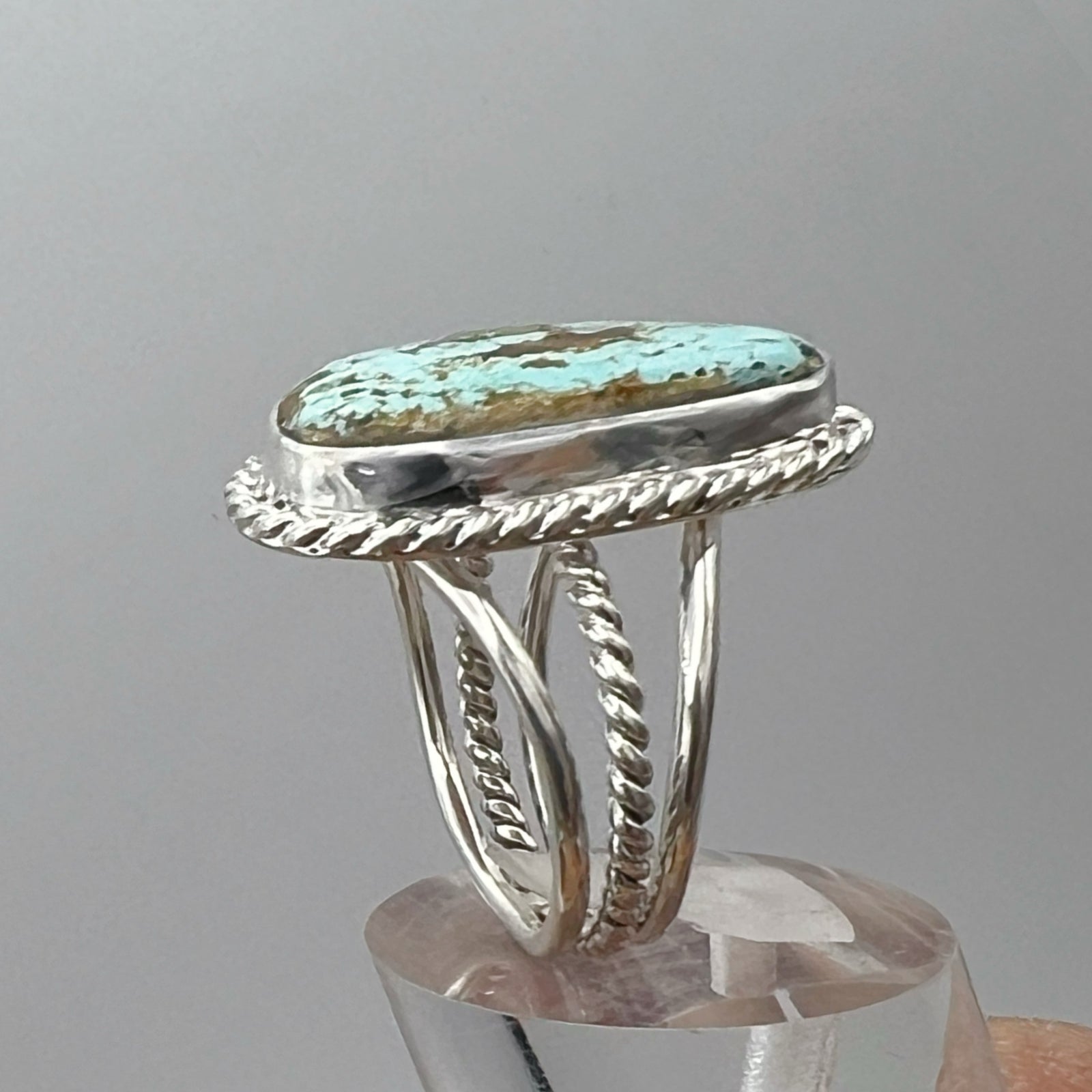 Traditional Turquoise Ring